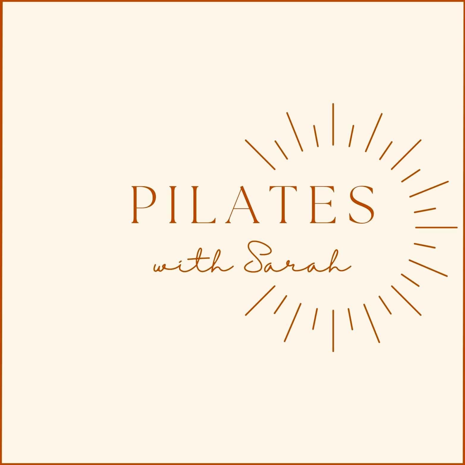 Pilates with Sarah