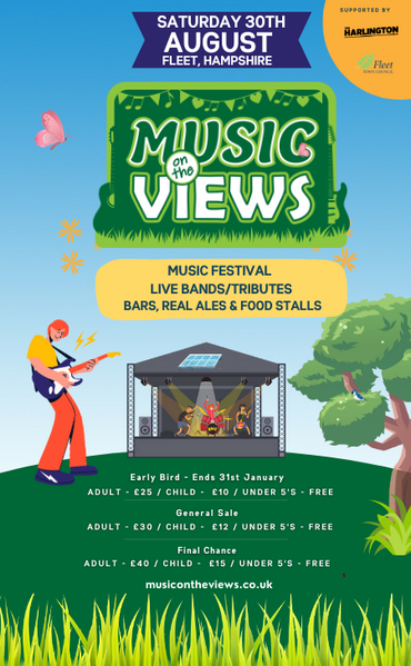 The home of Music on the Views